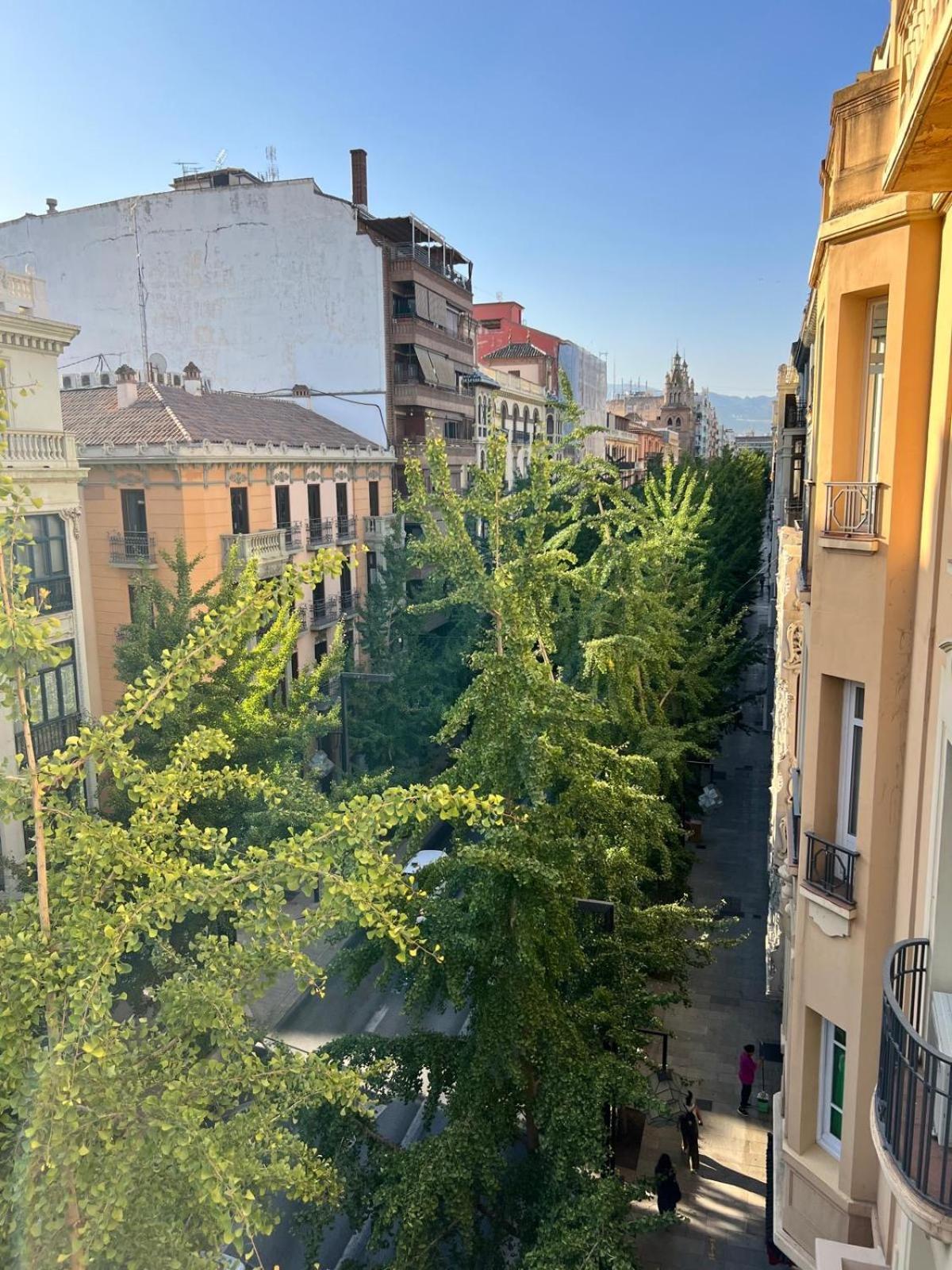 Heart Of Granada Apartment ภายนอก รูปภาพ