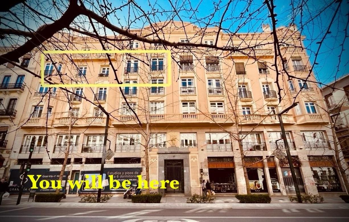 Heart Of Granada Apartment ภายนอก รูปภาพ
