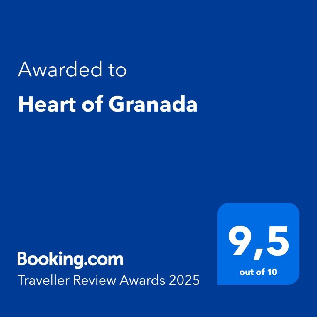 Heart Of Granada Apartment ภายนอก รูปภาพ